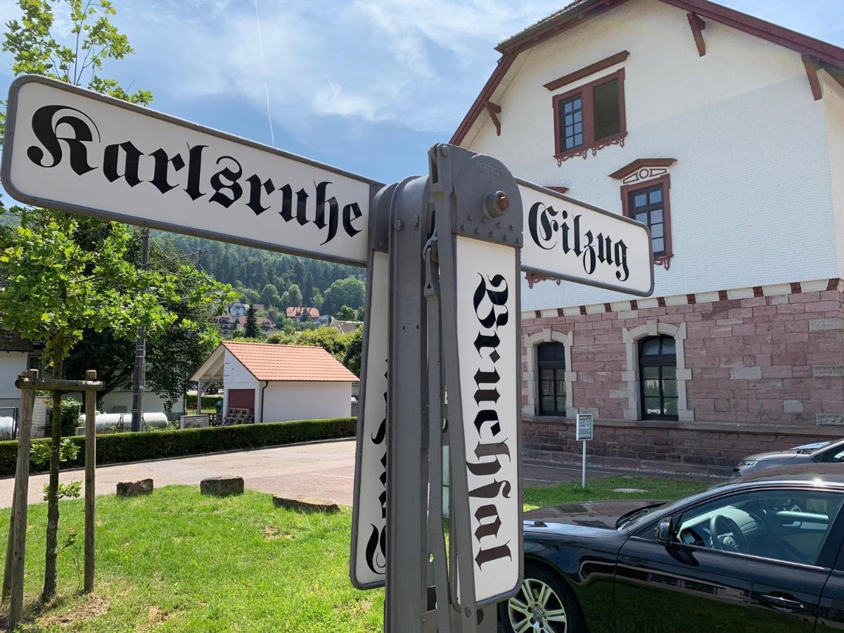 Black Forest Apartment Bad Herrenalb Exterior foto